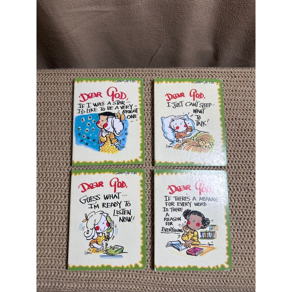 Dear God Kids Book 8 pack Annie Fitzgerald Flying Frog Publishing Vintage 2000s - Picture 5 of 9